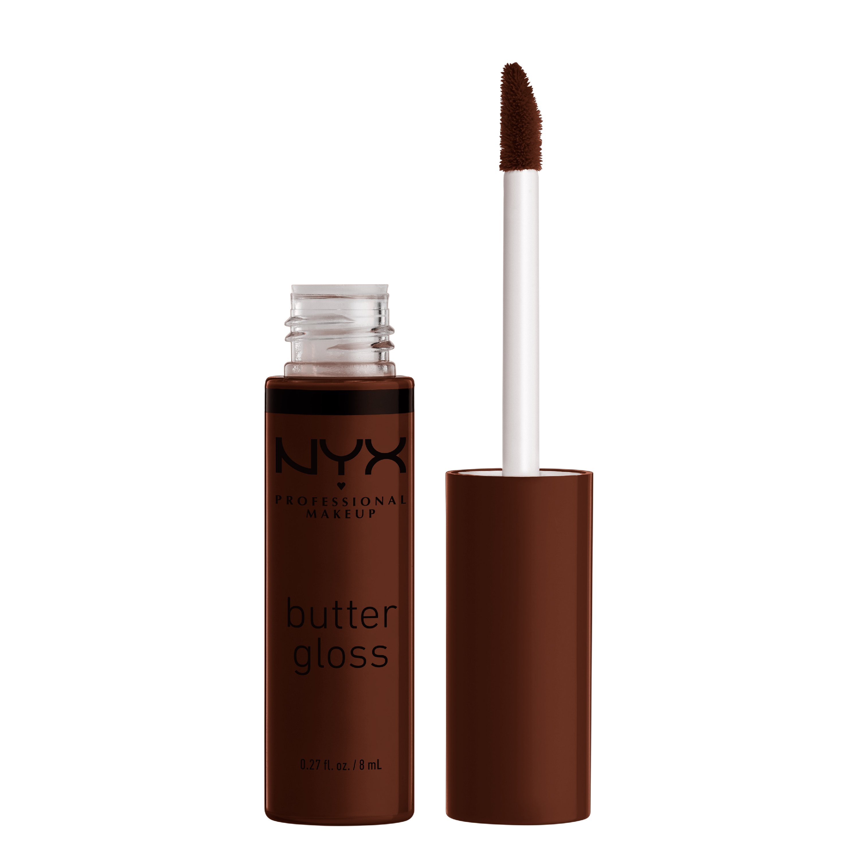 NYX Butter Gloss - Lava Cake - Shop Lip gloss at H-E-B