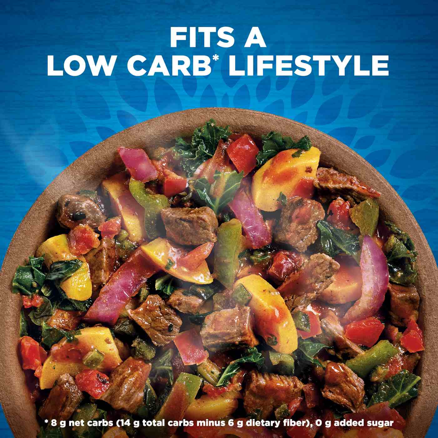 Healthy Choice Zero Low Carb Lifestyle Carne Asada Frozen Meal; image 6 of 7