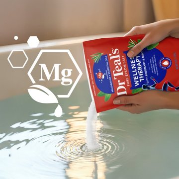Dr Teal's Pure Epsom Salt Soaking Solution - Rosemary & Mint, 3 lb