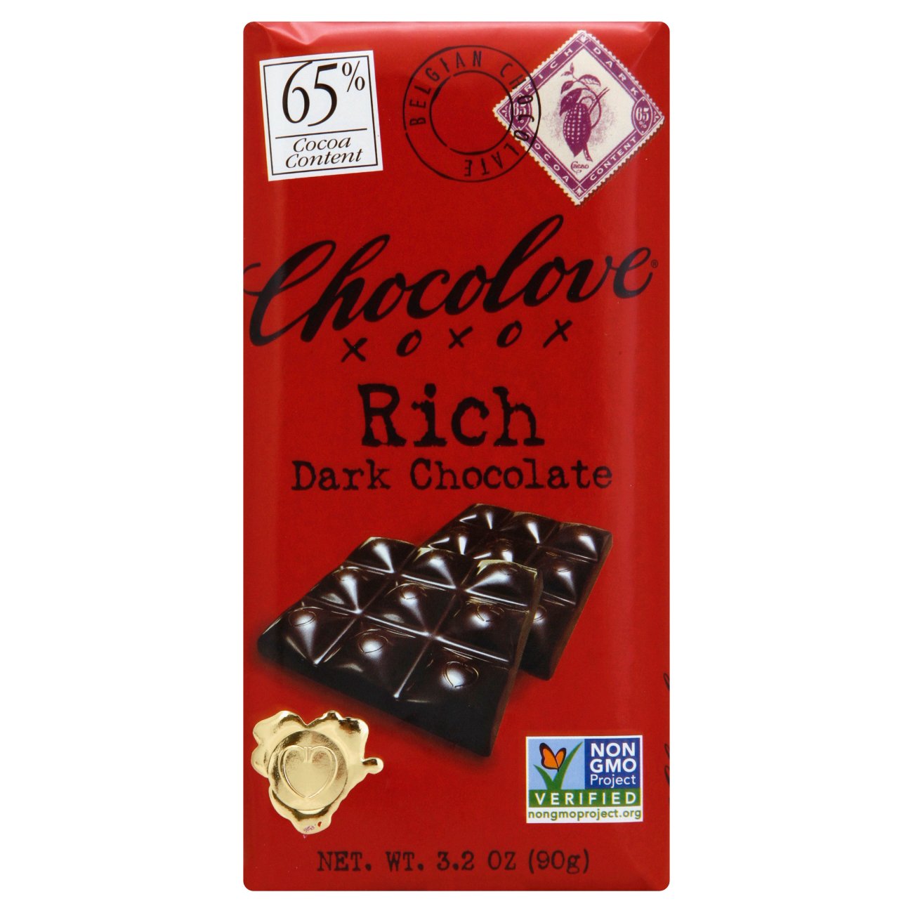 Chocolove Rich Dark Chocolate Candy Bar Shop Candy at HEB