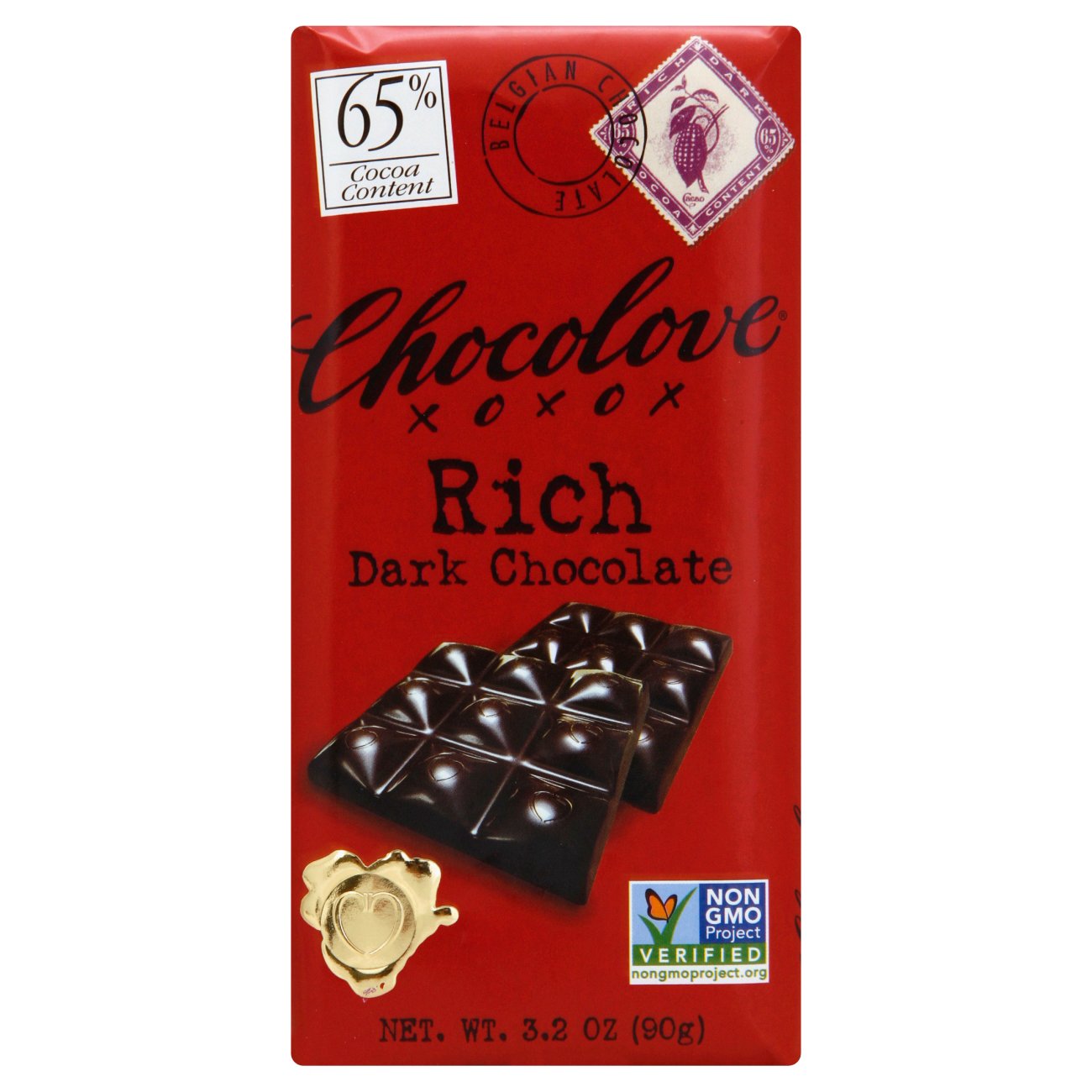 Chocolove Rich Dark Chocolate Candy Bar - Shop Candy at H-E-B