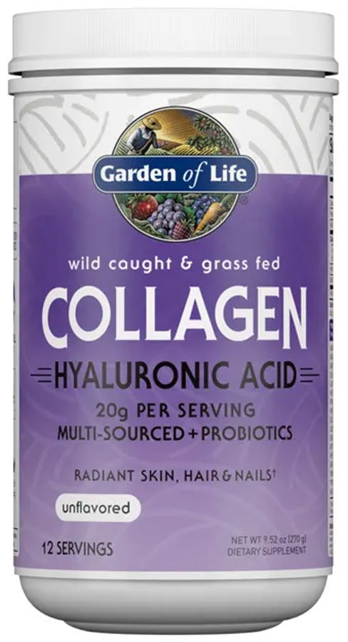 Garden of Life Collagen Hyaluronic Acid Powder Unflavored Shop