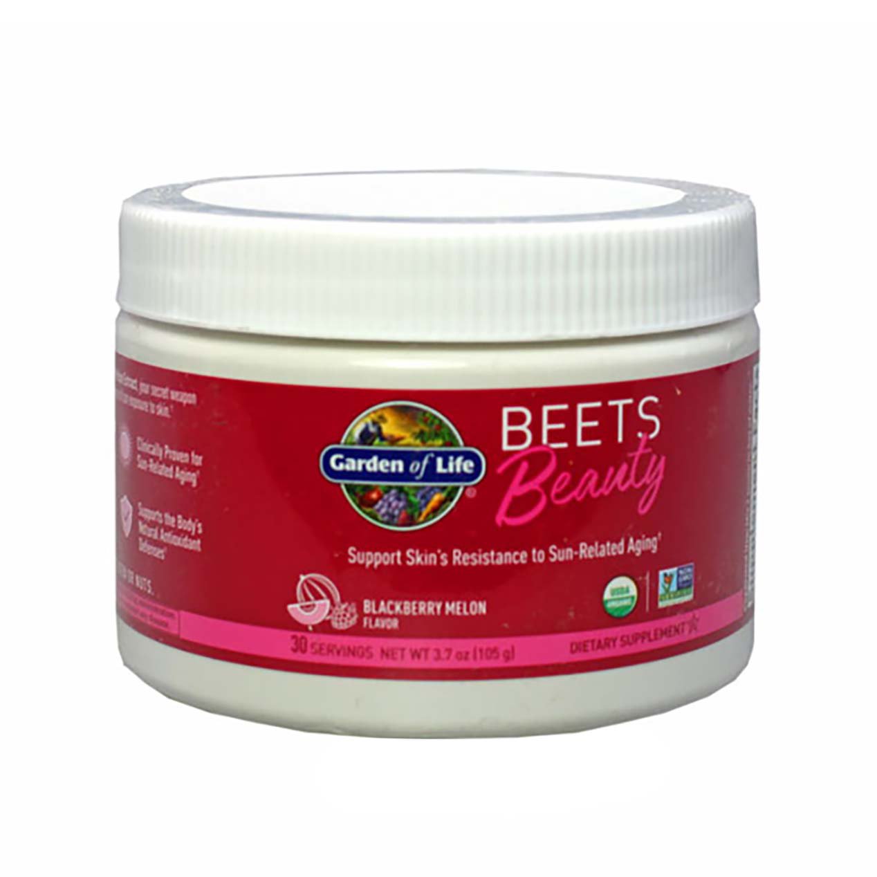 Garden Of Life Beets Beauty Powder Blackberry Melon Flavor Shop Herbs
