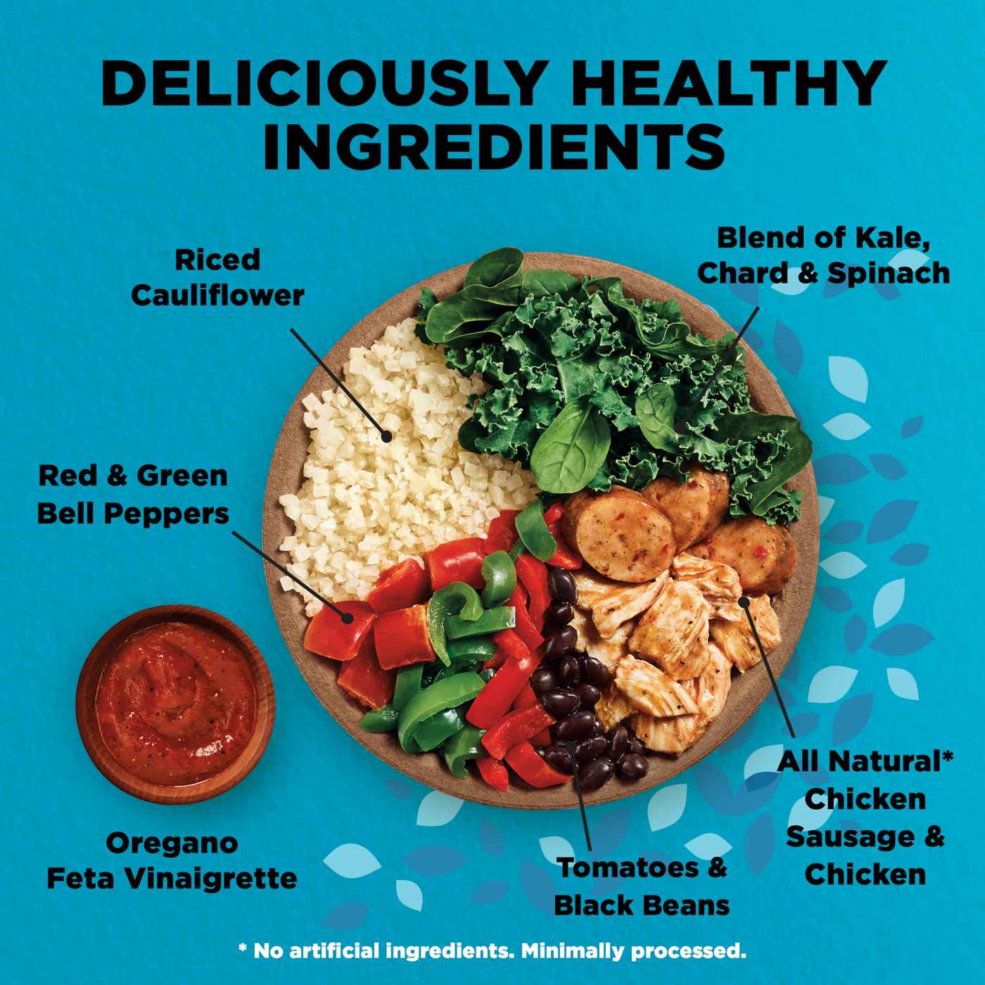 Healthy Choice Power Bowls Cajun-Style Chicken & Sausage Frozen Meal; image 2 of 7