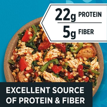 Healthy Choice Protein Bowls Cajun-Style Chicken & Sausage High Protein Frozen Meal