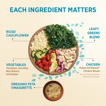 Healthy Choice Protein Bowls Greek-Style Chicken High Protein Frozen Meal