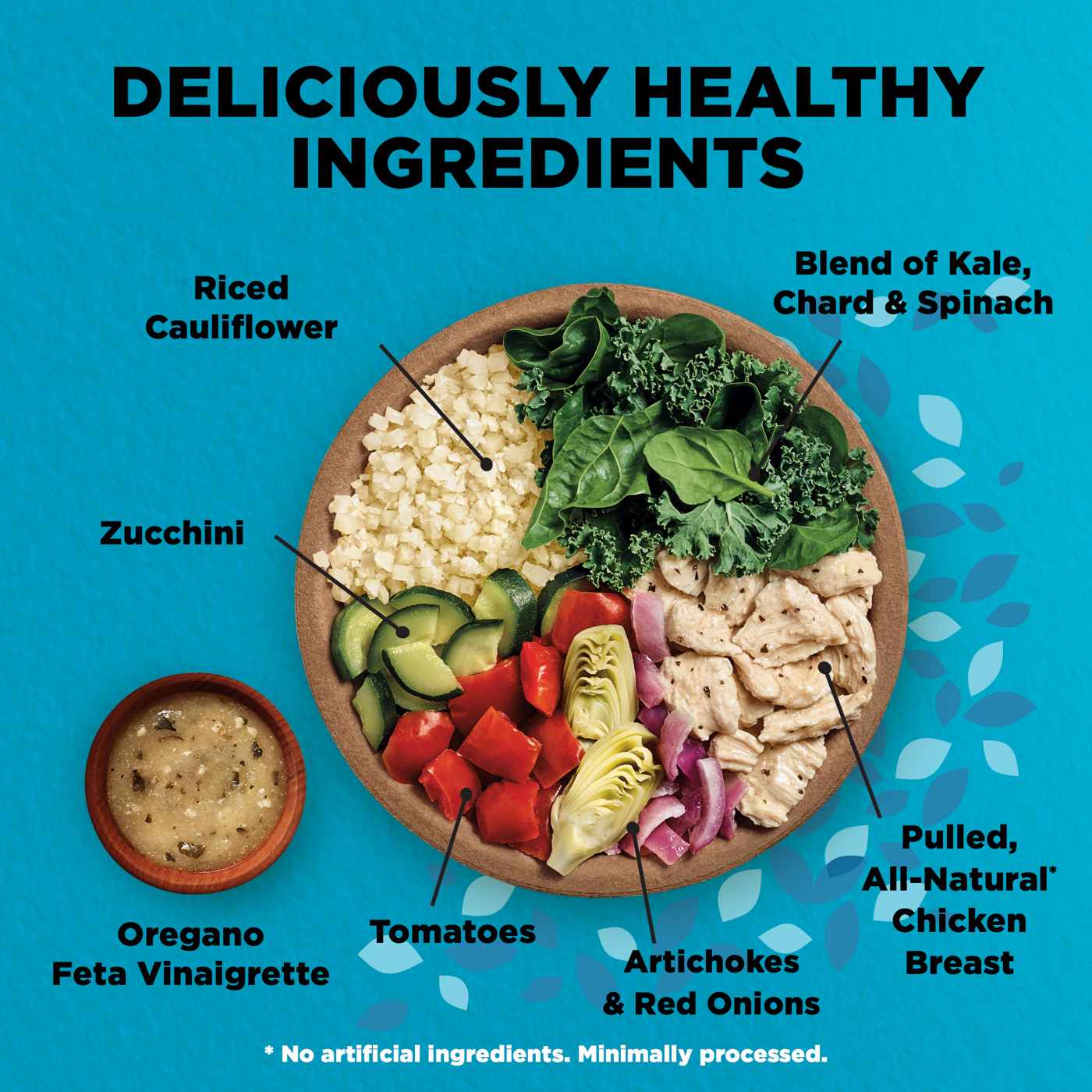 Healthy Choice Power Bowls Greek-Style Chicken Frozen Meal; image 4 of 7