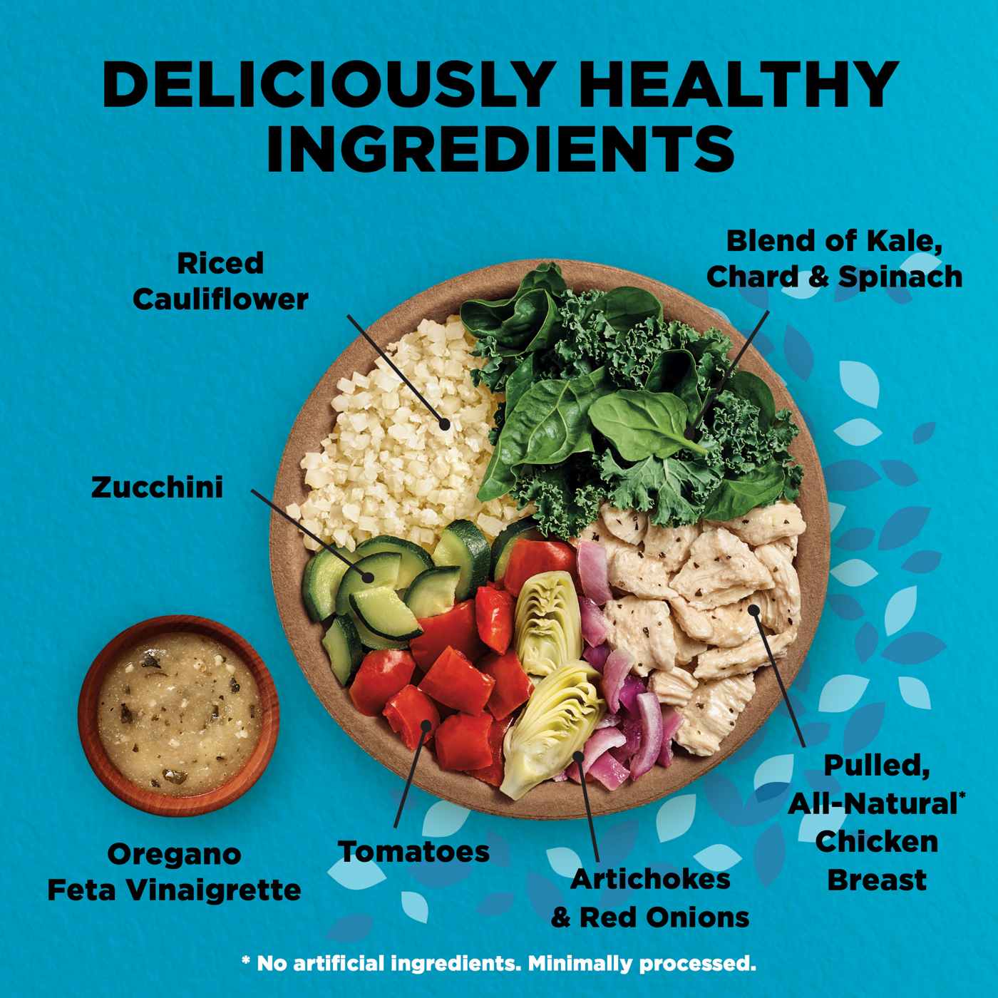 Healthy Choice Power Bowls Greek-Style Chicken Frozen Meal - Shop ...