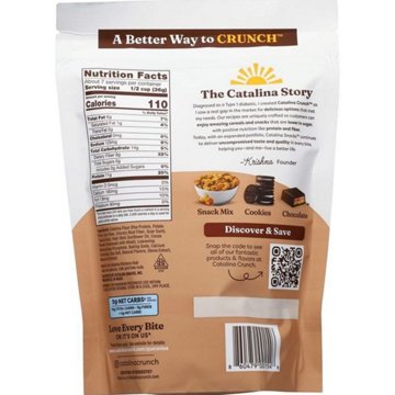 Catalina Crunch Keto Friendly Dark Chocolate Cereal, 9 oz