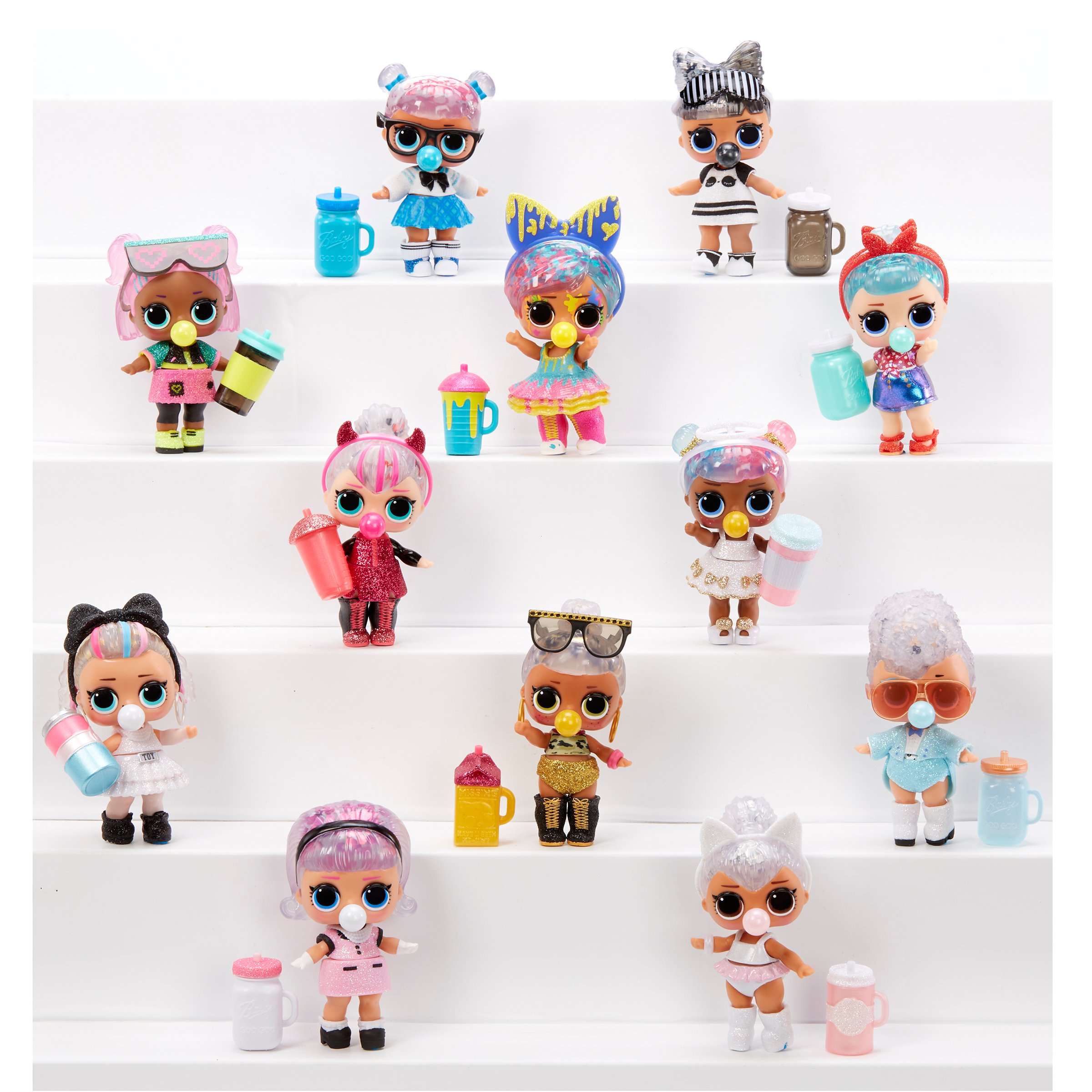 L.O.L. Surprise Color Change Glitter Edition Doll