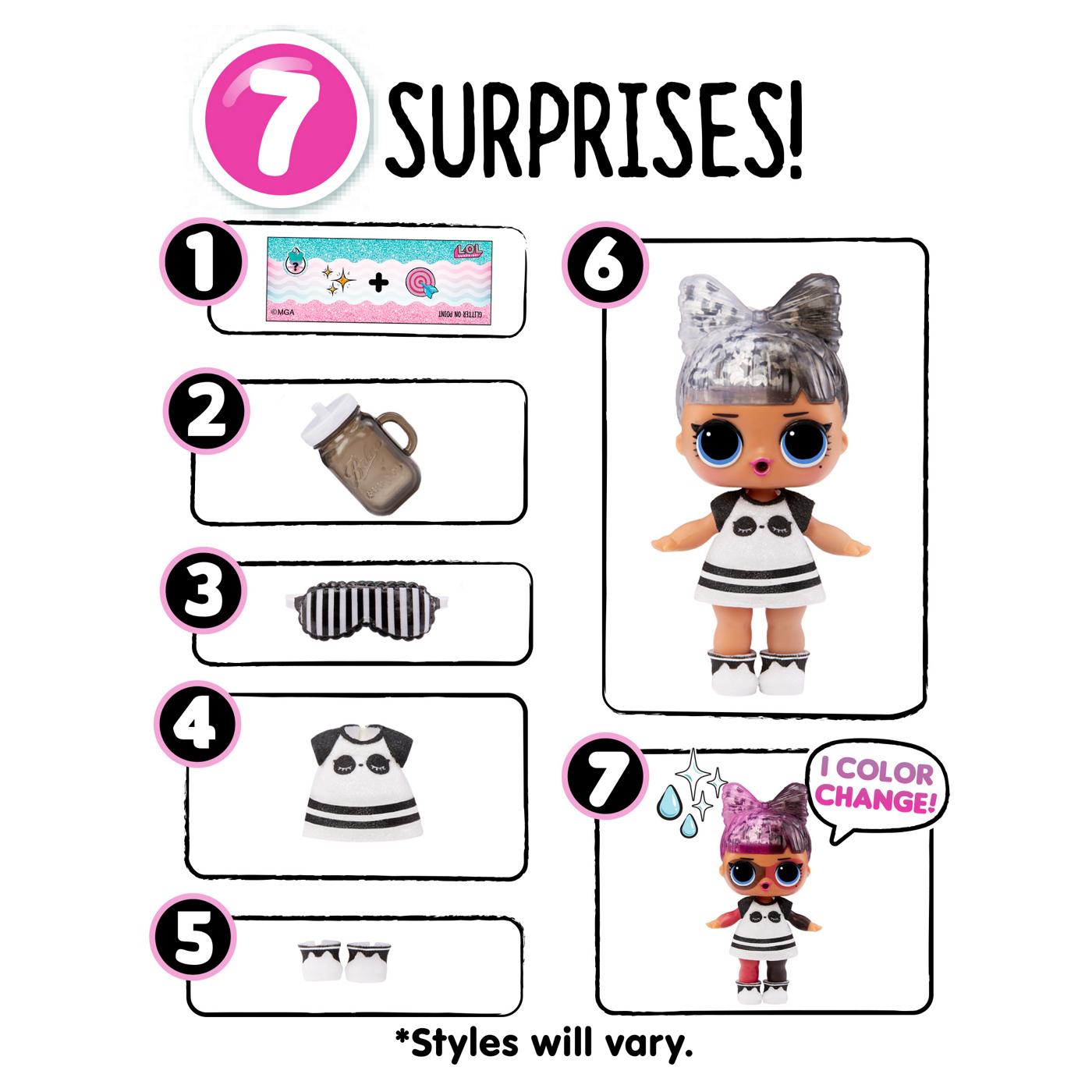 L.O.L. Surprise - Bubble Surprise Dolls - Style May Vary