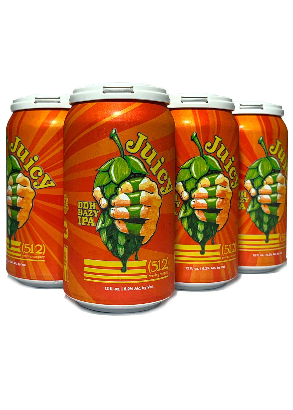 (512) Brewing Juicy IPA Beer 6pk Cans; image 1 of 2