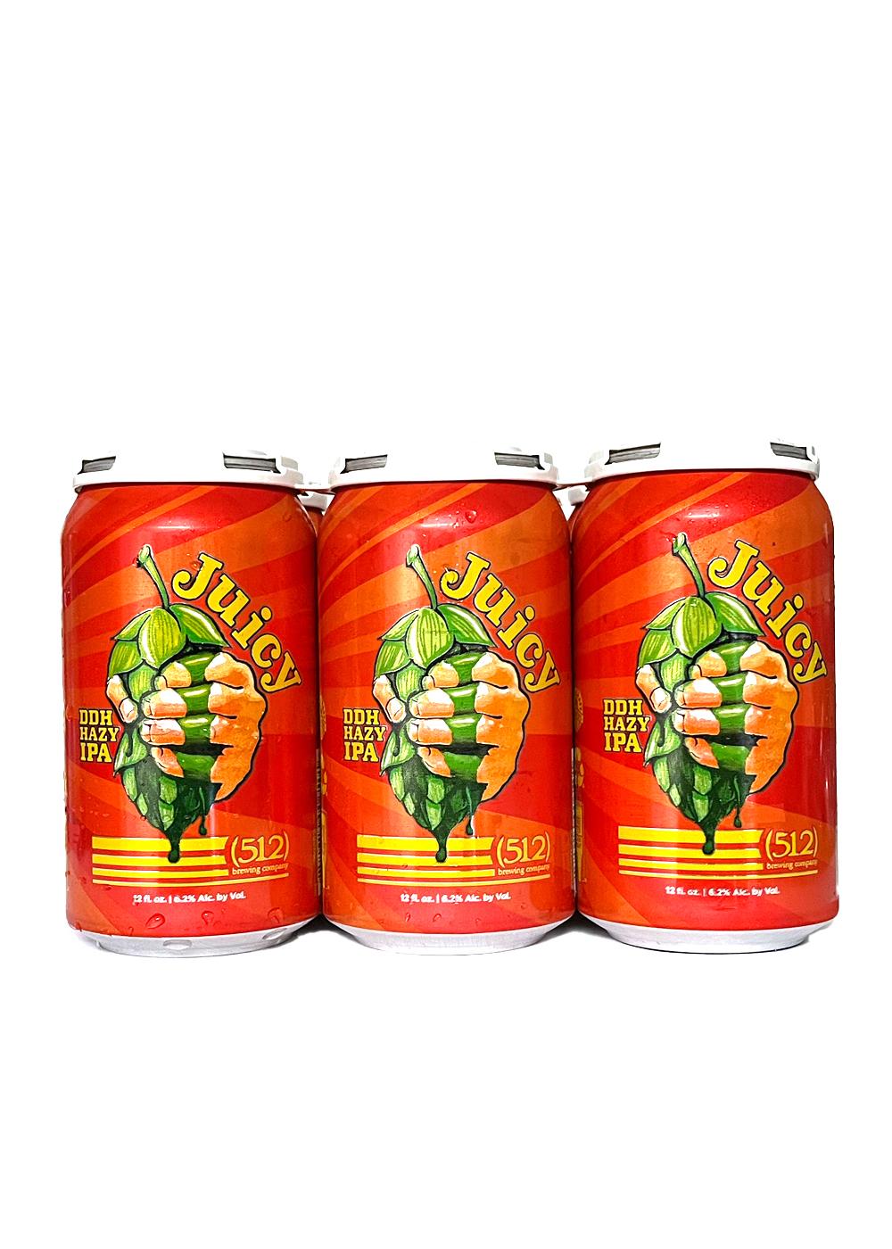 (512) Brewing Juicy IPA Beer 6pk Cans; image 2 of 2