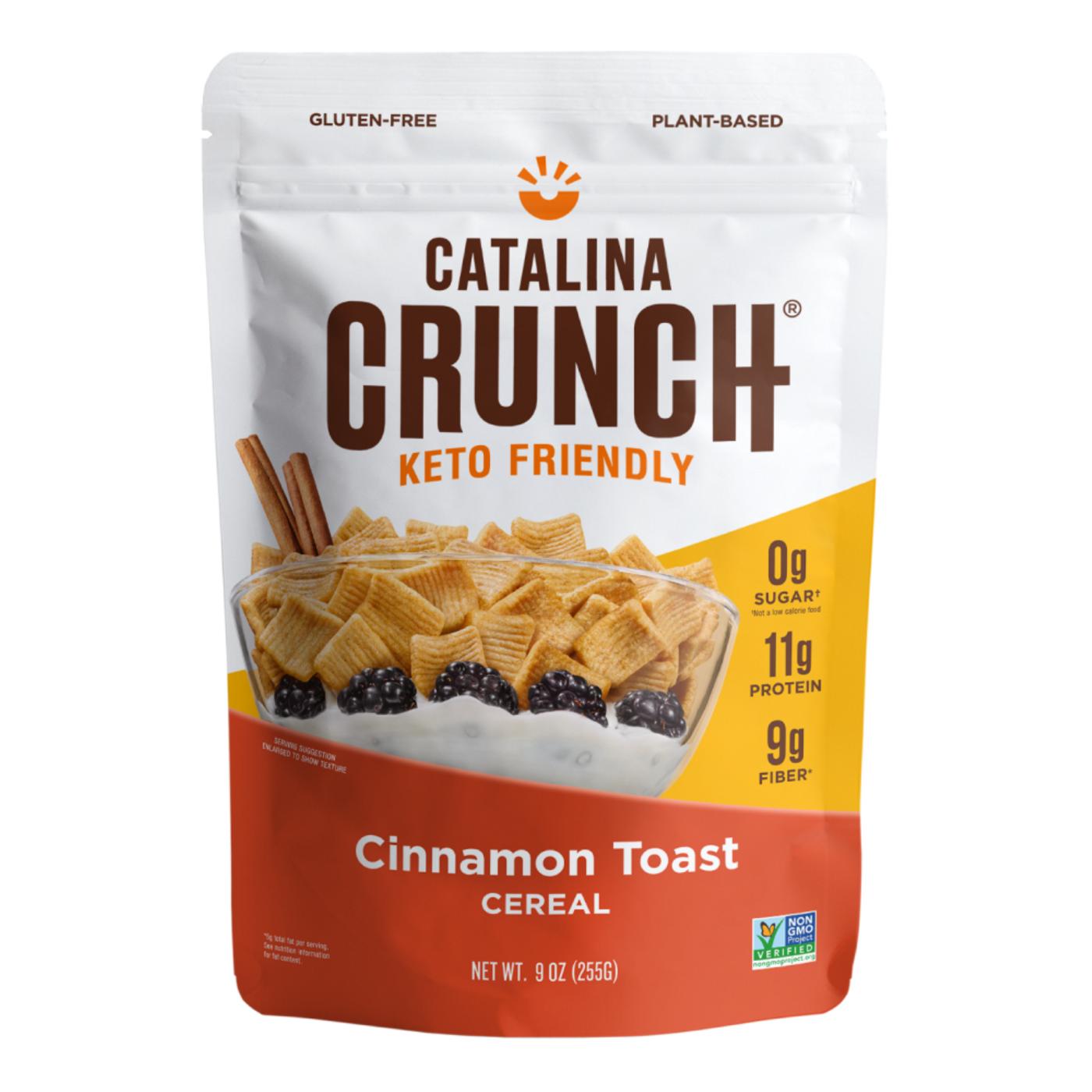Catalina Crunch Keto Friendly Cinnamon Toast Cereal; image 1 of 3