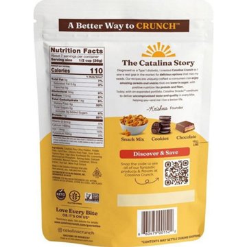 Catalina Crunch Keto Friendly Cinnamon Toast Cereal, 9 oz