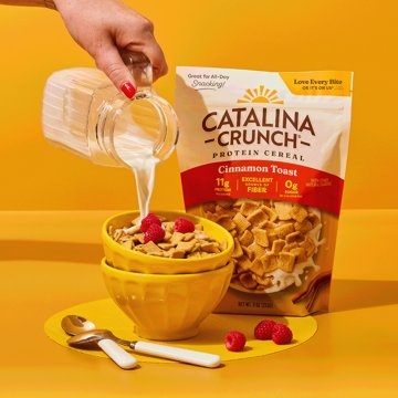 Catalina Crunch Keto Friendly Cinnamon Toast Cereal, 9 oz
