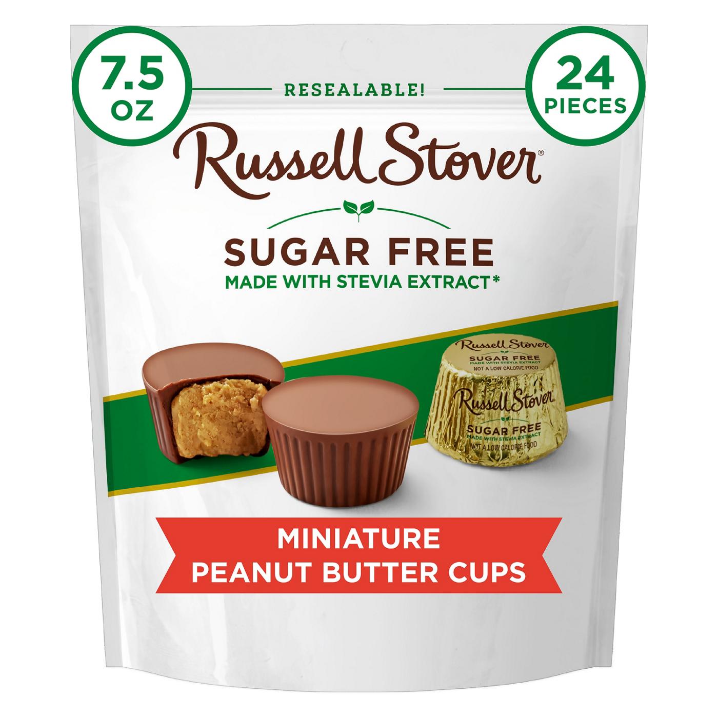 Russell Stover Mini Peanut Butter Cups Shop Candy at HEB