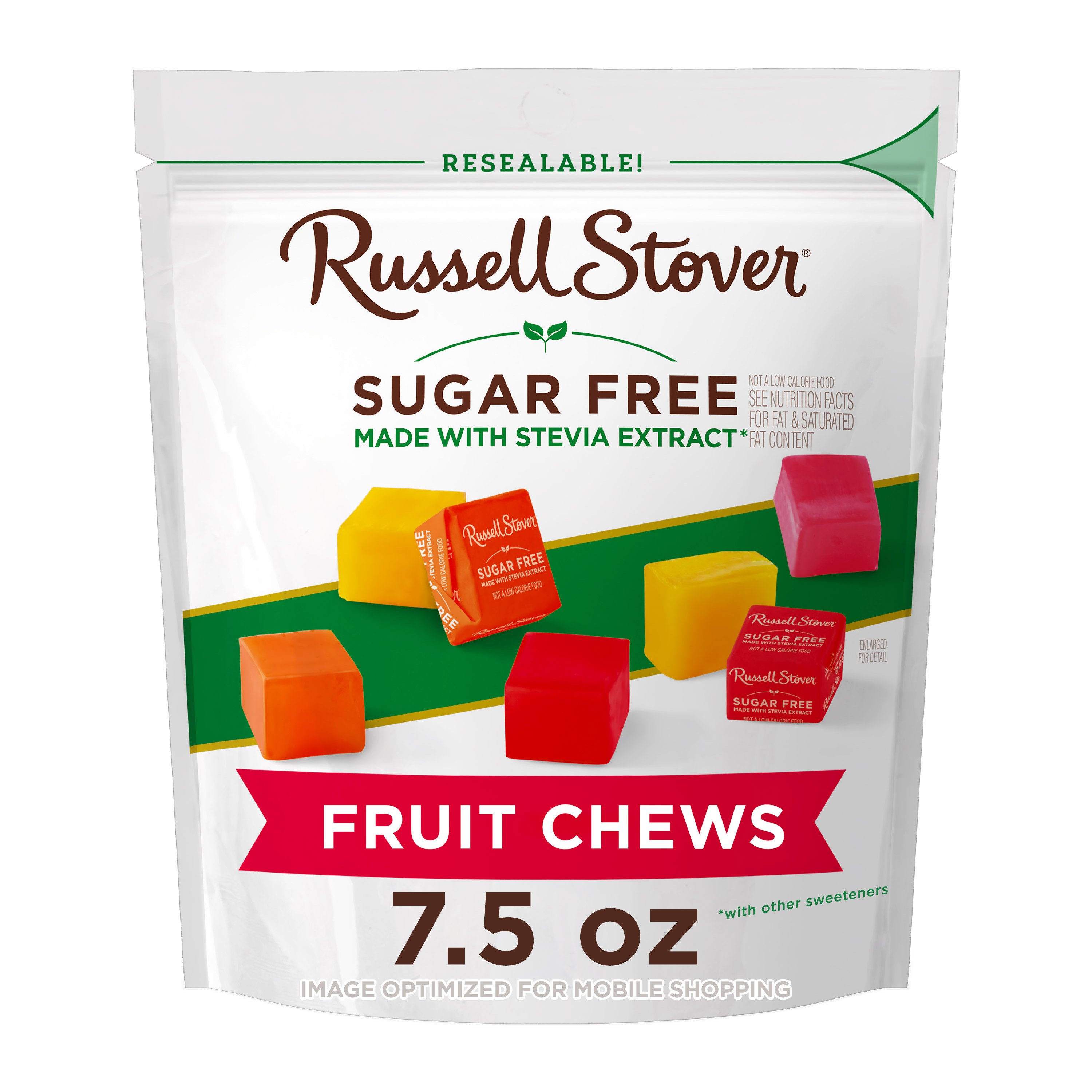Russell Stover Sugar Free Fruit Chews Shop Snacks & Candy at HEB