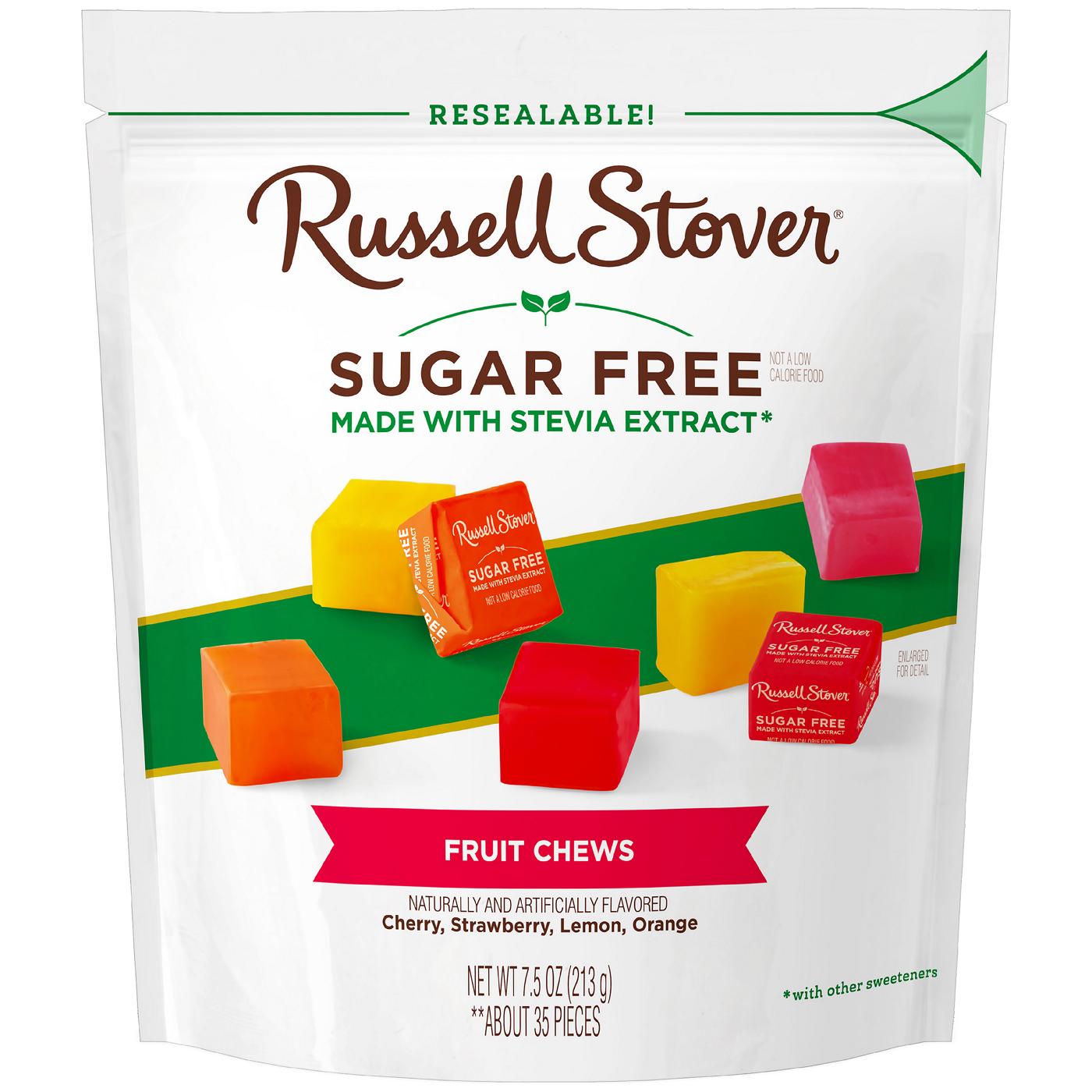 Russell Stover Sugar Free Fruit Chews; image 1 of 6