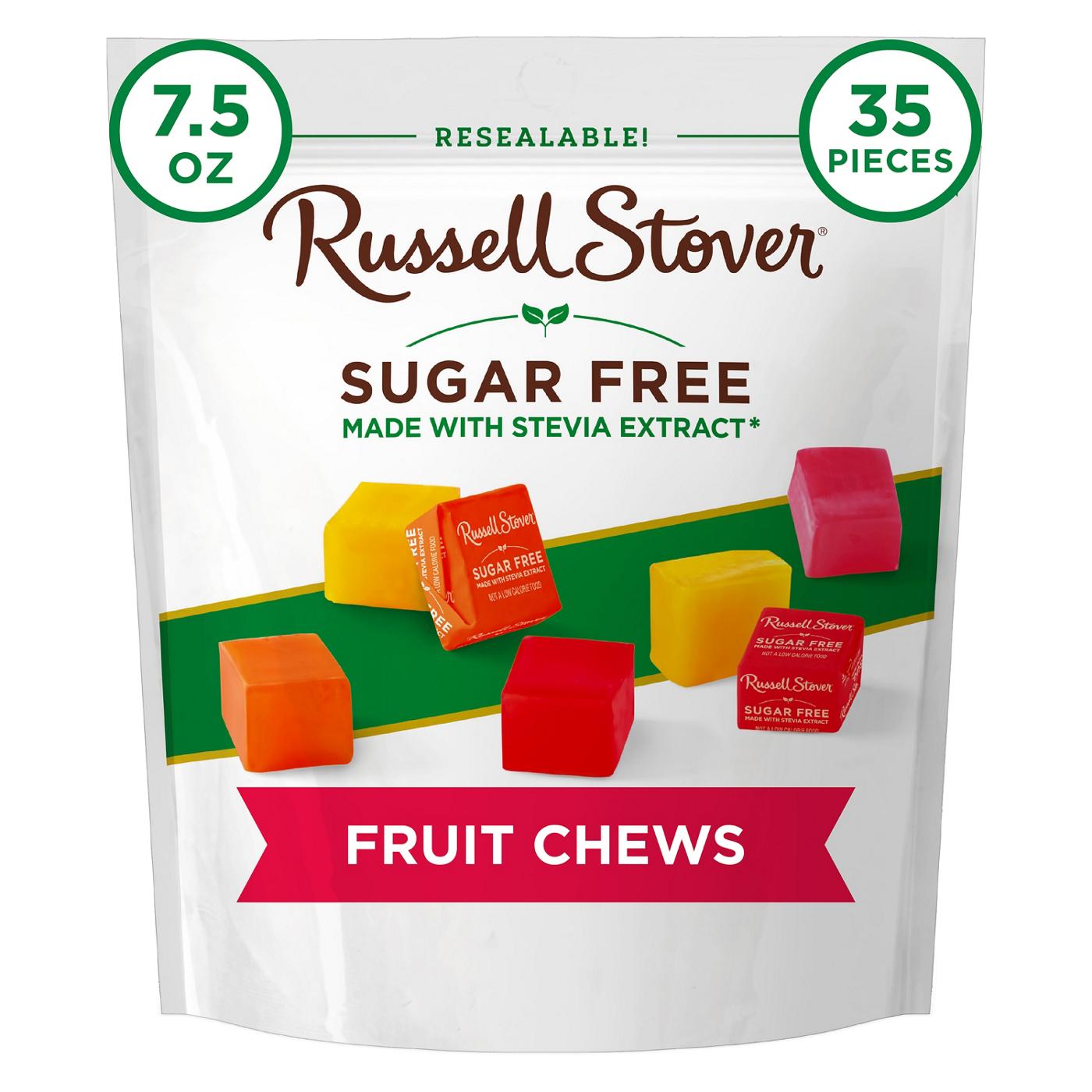 Russell Stover Sugar Free Fruit Chews; image 2 of 6