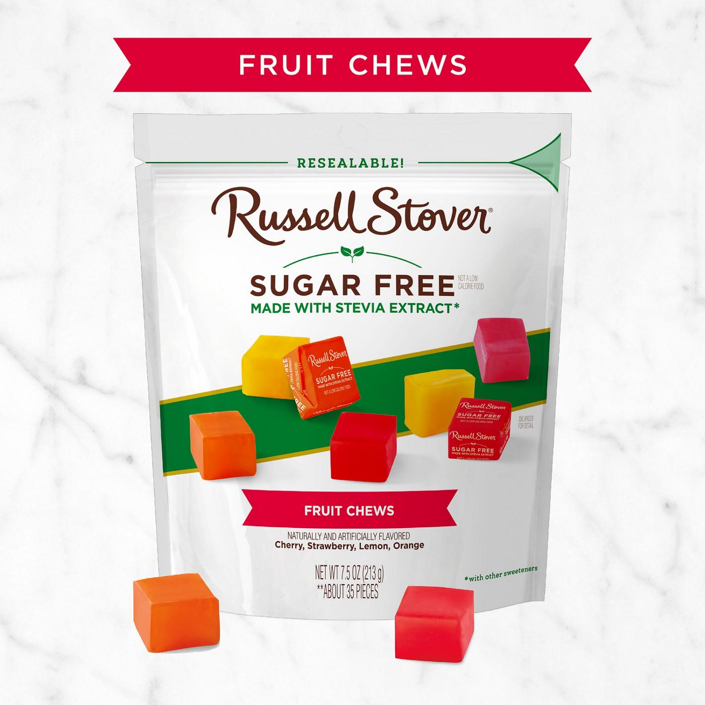 Russell Stover Sugar Free Fruit Chews; image 4 of 6