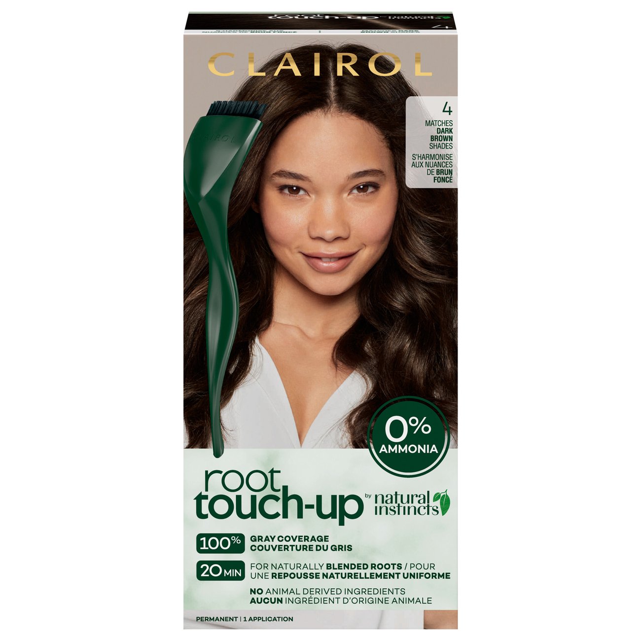 Clairol Root TouchUp by Natural Instincts AmmoniaFree Permanent Hair