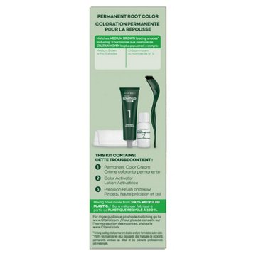 Clairol Root Touch-Up by Natural Instincts Permanent Hair Color 5 Matches Medium Brown Shades