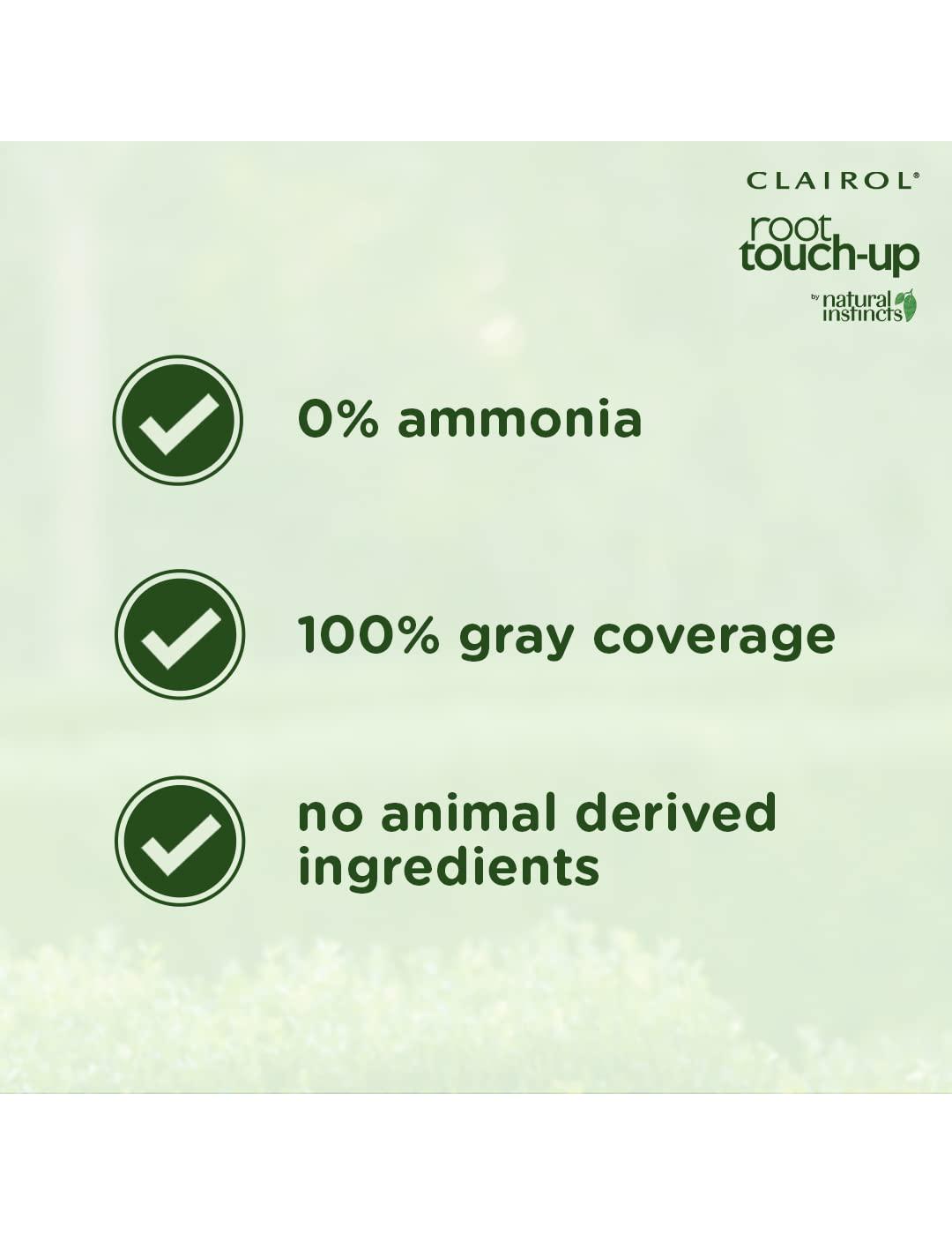 Clairol Root Touch-Up Natural Instincts Permanent Hair Color 6 Matches Light Brown Shades; image 5 of 6