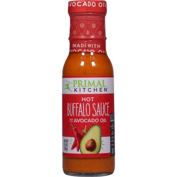 Primal Kitchen Hot Buffalo Sauce