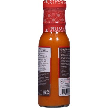Primal Kitchen Hot Buffalo Sauce