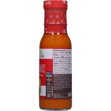 Primal Kitchen Hot Buffalo Sauce