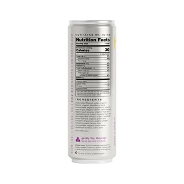 hiyo Organic Non-Alcoholic Social Tonic - Blackberry Lemon