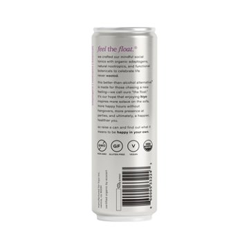 hiyo Organic Non-Alcoholic Social Tonic - Blackberry Lemon