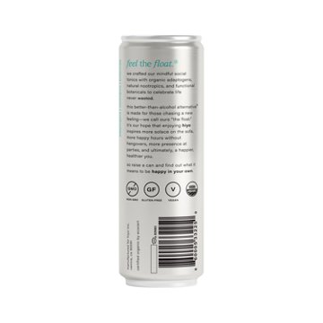 hiyo Organic Non-Alcoholic Social Tonic - Watermelon Lime