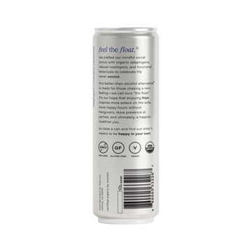 hiyo Organic Non-Alcoholic Social Tonic - Peach Mango