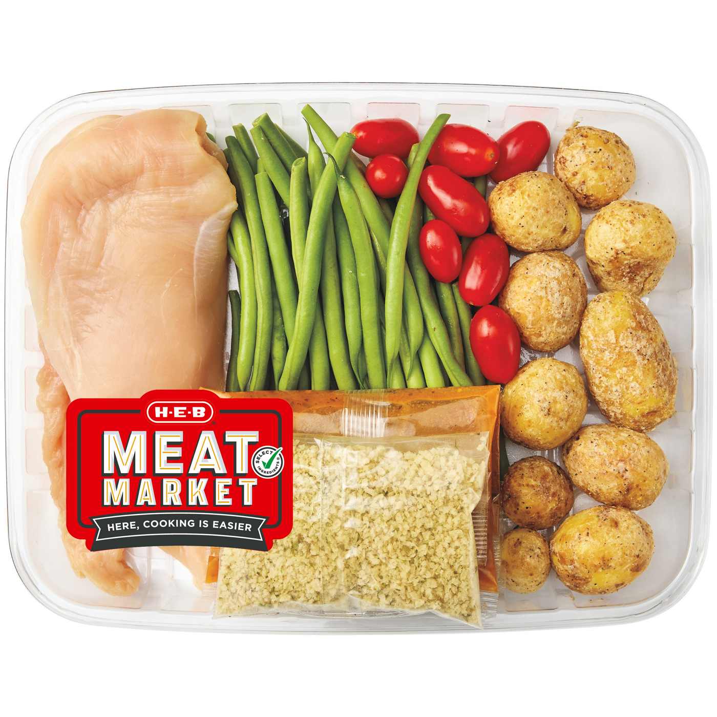 H-E-B Meat Market Sheet Pan Kit - Chicken Parmesan; image 1 of 2