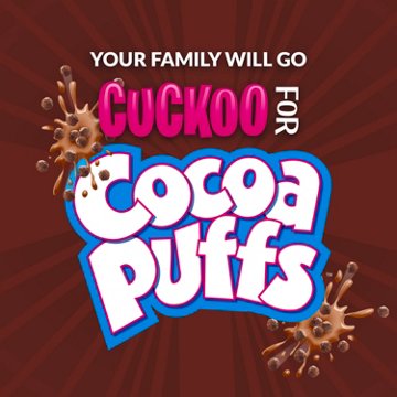 General Mills Cocoa Puffs Cereal - Mega Size