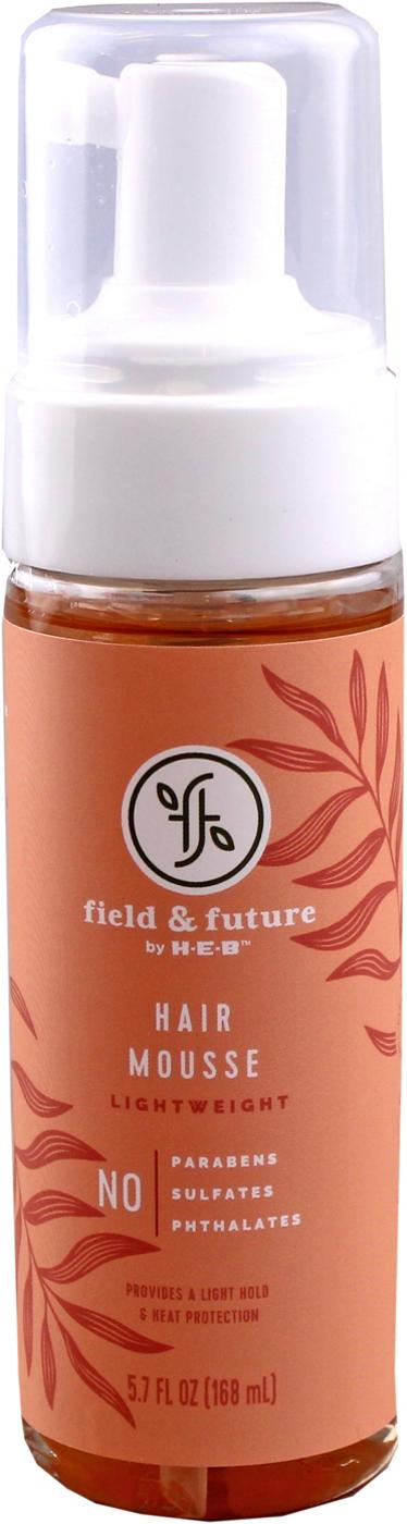 Field & Future by H-E-B Lightweight Hair Mousse; image 1 of 2