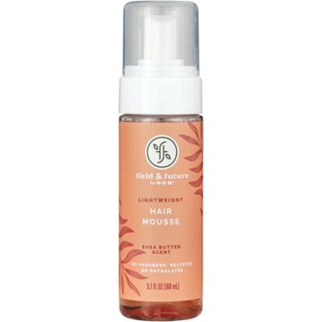 Field & Future by H-E-B Lightweight Hair Mousse, 6 oz