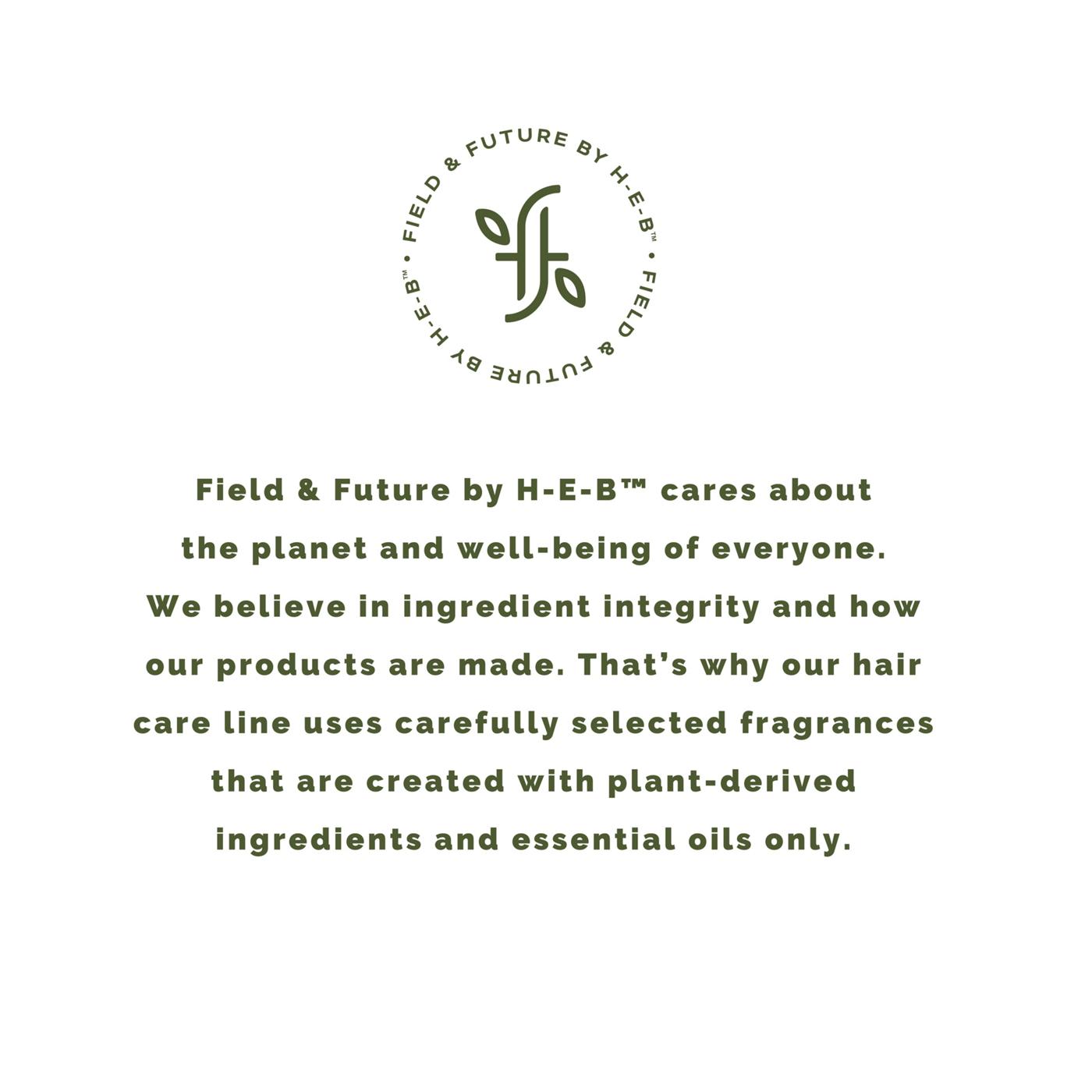 Field & Future by H-E-B Lightweight Hair Mousse; image 5 of 5