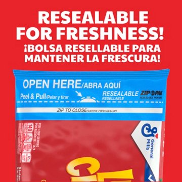 General Mills Lucky Charms Cereal Bag, 32 oz