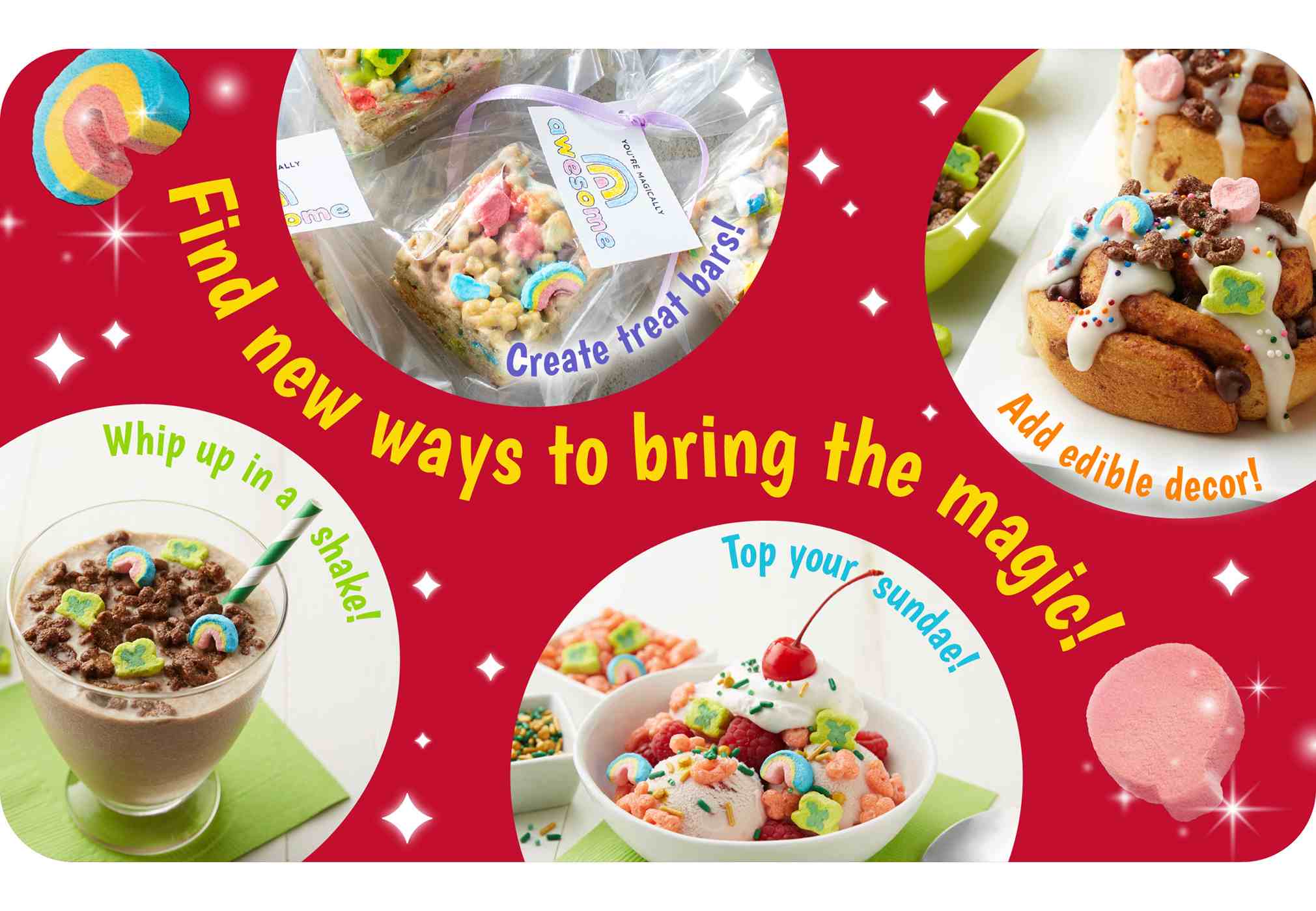 General Mills Lucky Charms Cereal Bag; image 5 of 6