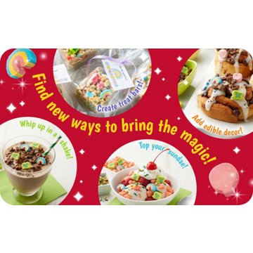 General Mills Lucky Charms Cereal Bag, 32 oz