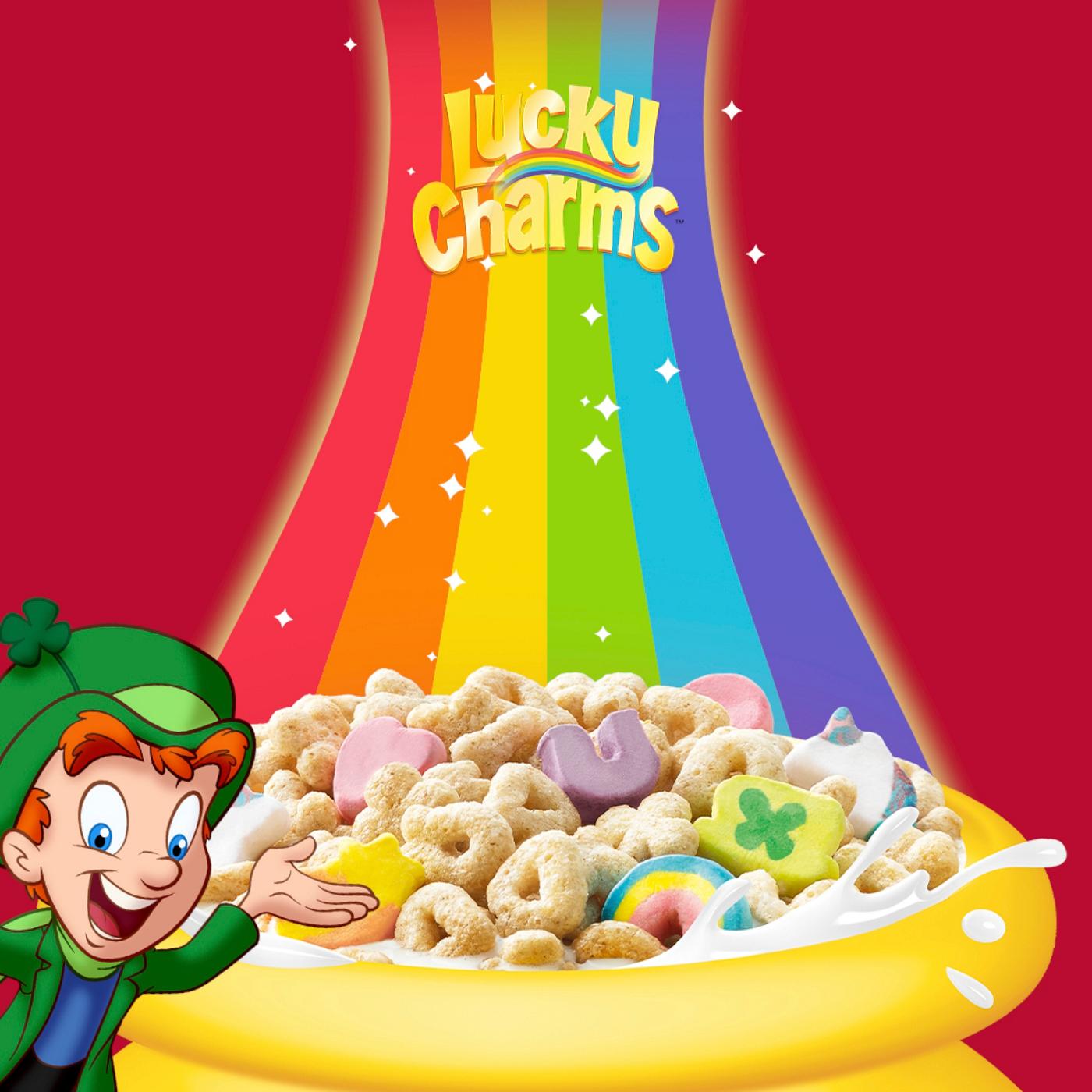 General Mills Lucky Charms Cereal Bag; image 6 of 6