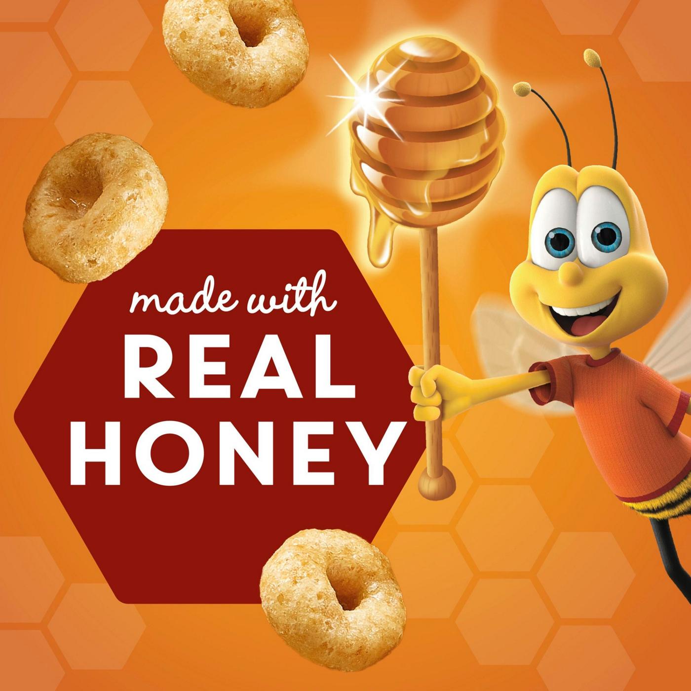 General Mills Honey Nut Cheerios Cereal Bag; image 5 of 5