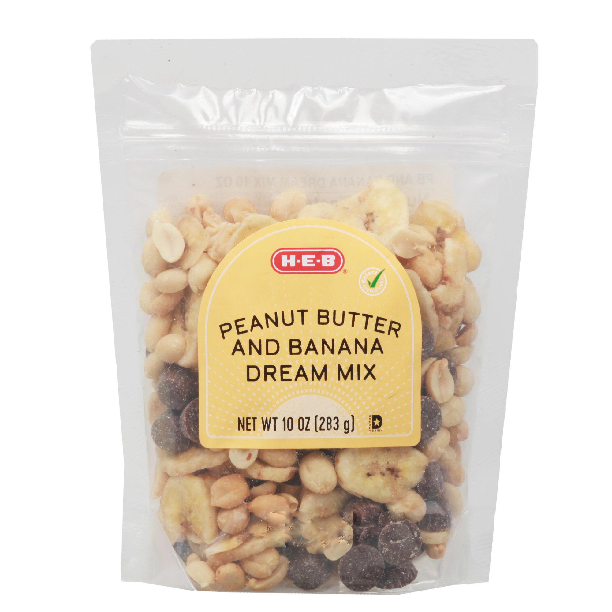 HEB Peanut Butter & Banana Dream Mix Shop Snacks & Candy at HEB