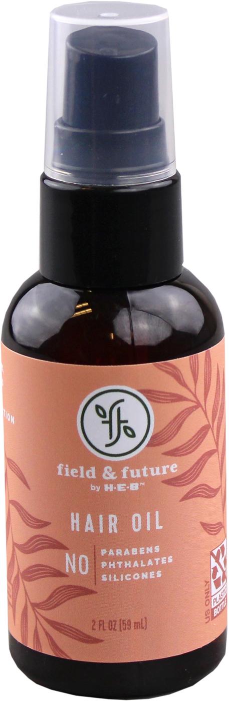 Field & Future by H-E-B Hair Oil; image 1 of 4