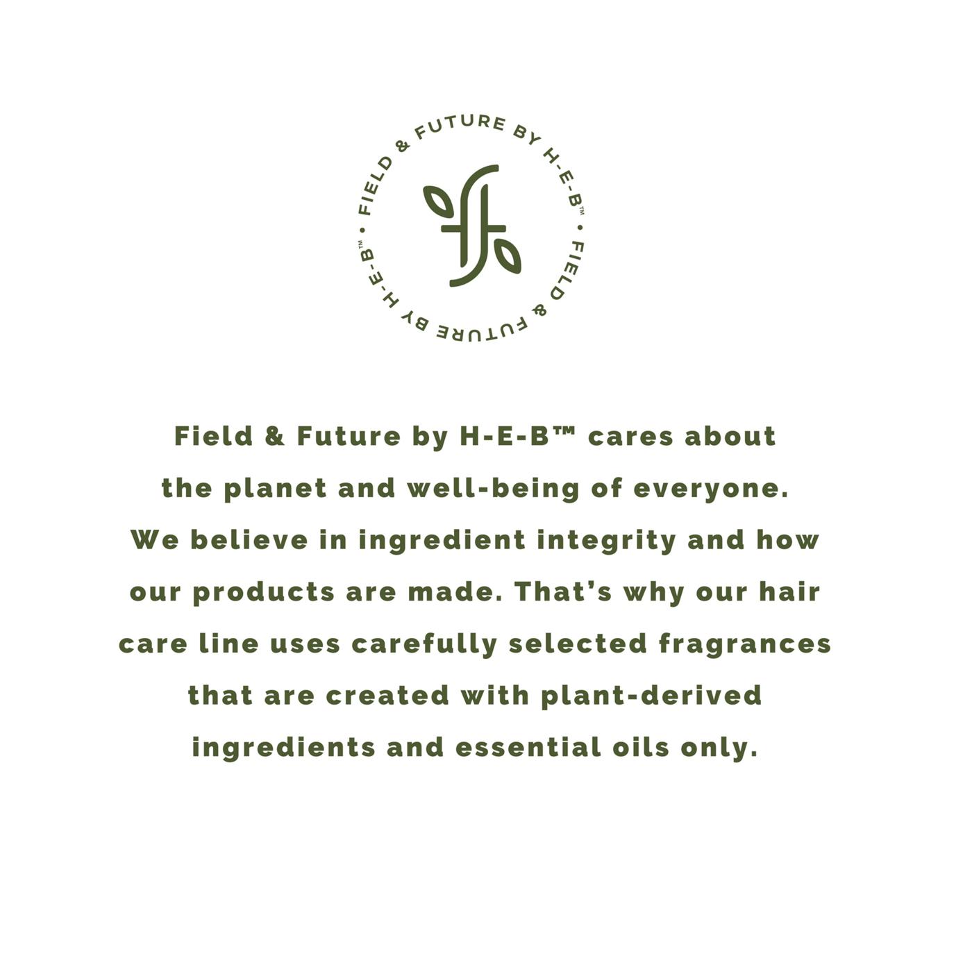 Field & Future by H-E-B Hair Oil; image 3 of 5