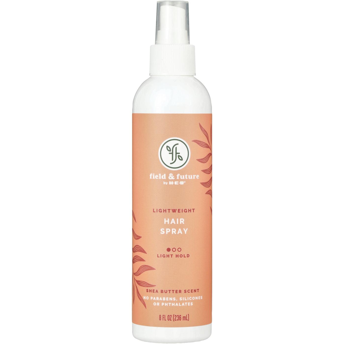 Field & Future by H-E-B Lightweight Hair Spray; image 1 of 3