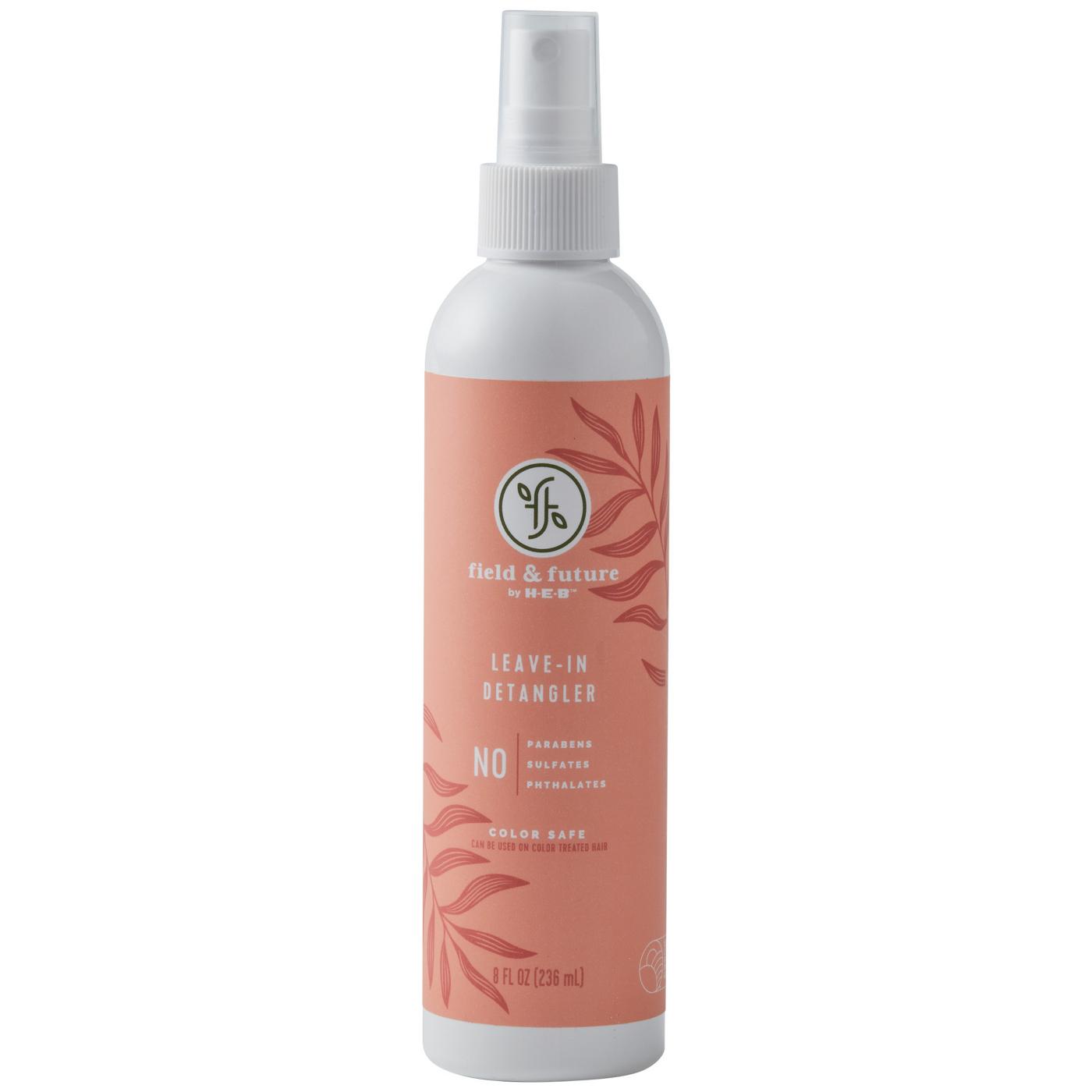 Field & Future by H-E-B Leave-In Hair Detangler - Ocean Coconut Scent; image 1 of 2